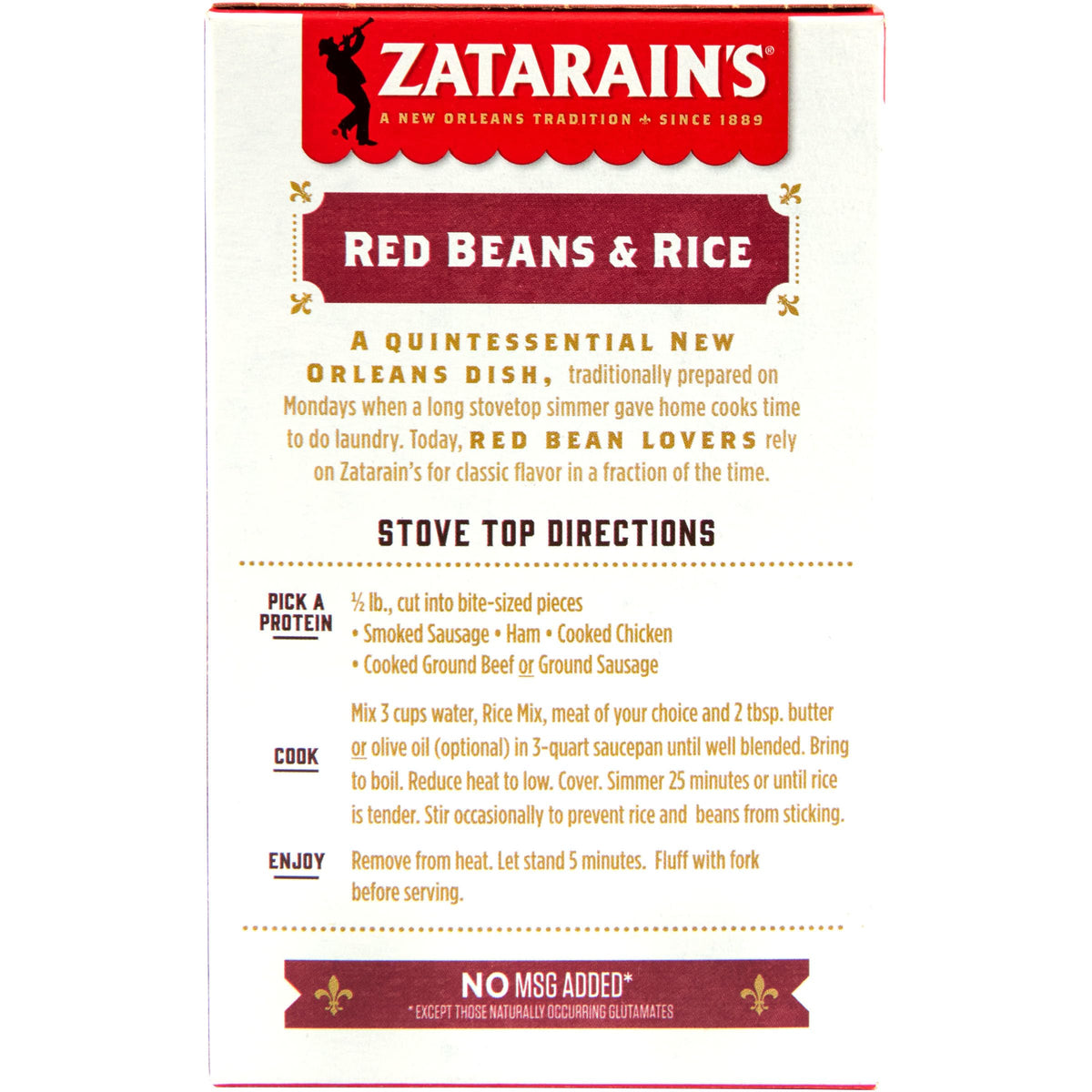 Zatarain's 8 Ounce (Pack of 8) / 8 Seasoned Rice