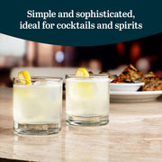 Libbey Heavy Base Rocks 24 / 24 Count (Pack of 1) / Heavy Base Old Fashioned Glasses