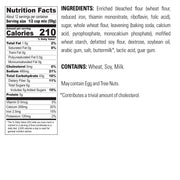 Heart Healthy Pancake Mix for Light and Fluffy Breakfast Pancakes and Homemade Griddle Cakes by Krusteaz – 25.2 Ounce (Pack of 4), Pack of 4