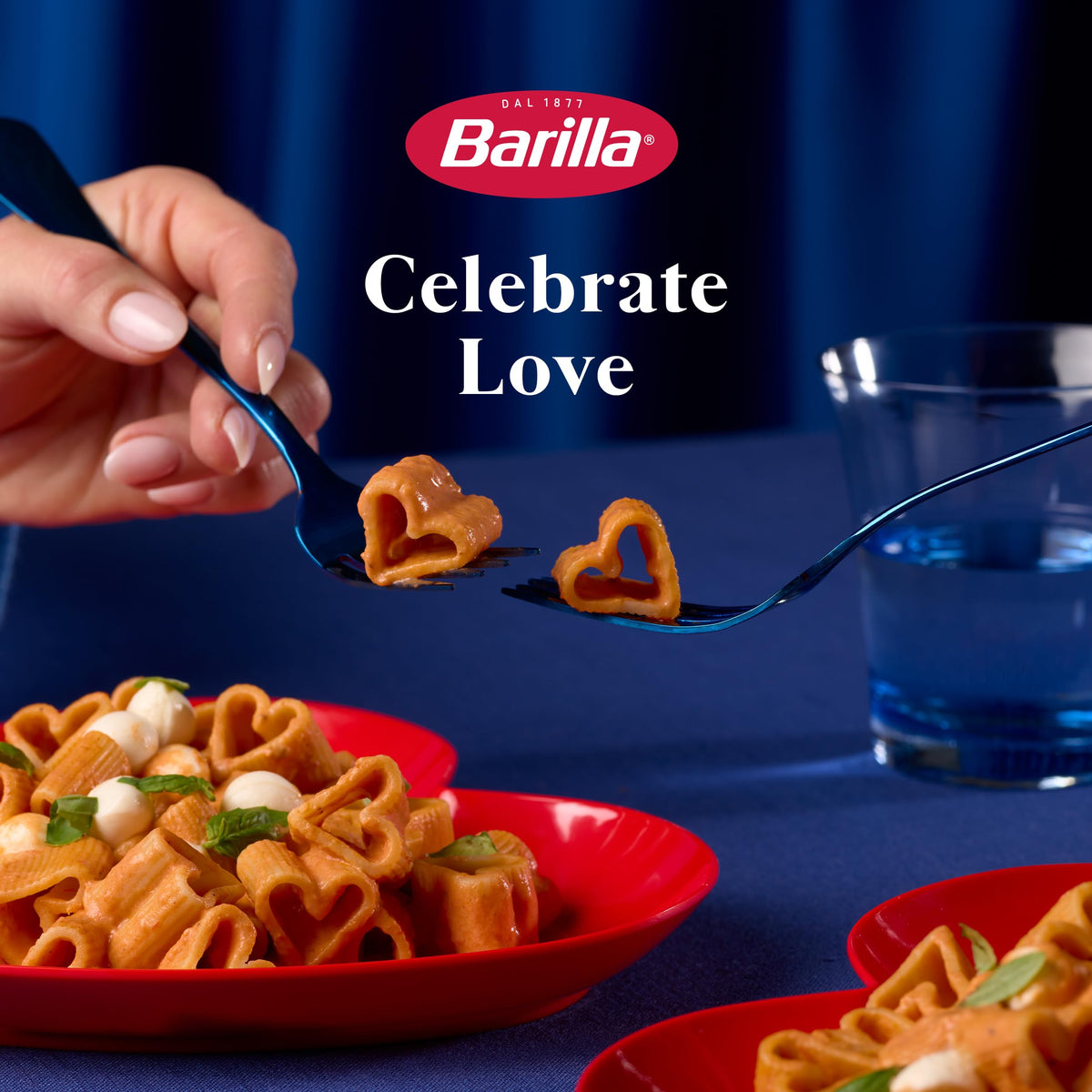 Barilla 12 Ounce (Pack of 12) / Heart shaped pasta / 12 Fresh Pasta