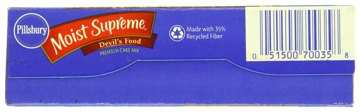 Pillsbury Devil's Food / 15.25 Ounce (Pack of 1) / 1 Cakes