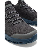 Men's Glide-Step Wallen Slip-On by Skechers – Mesh, Charchaol/Navy, Model 233019