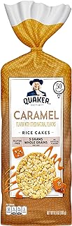 Quaker Rice Cakes, Caramel, 6.5 Oz