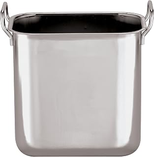 PADERNO World Cuisine 5-1/4-Quart Stainless-steel Square Bain-Marie Insert