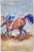 Betsy's Wild Horse Kitchen Towel - 16x25