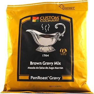 Custom Culinary PanRoast Gravy Mix, Brown, 12 Ounce