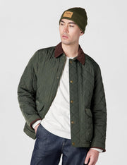 Men's Short Watch Cap by Timberland – Acrylic, Leaf Green, Model T100169