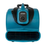 XPOWER 18.67"L x 15.9"W x 18.67"H / Pro X-830H / Blue Floor Fans