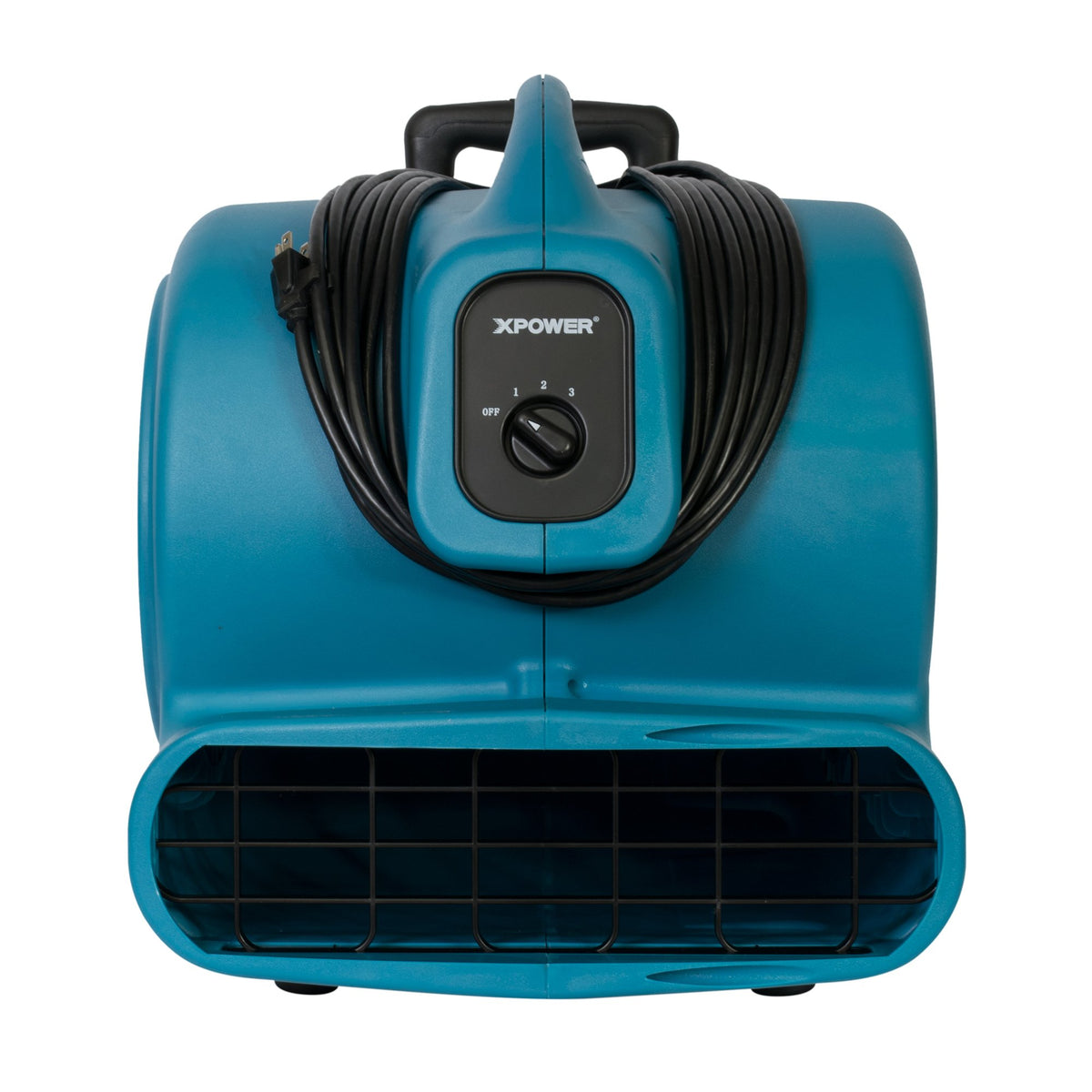 XPOWER 18.67"L x 15.9"W x 18.67"H / Pro X-830H / Blue Floor Fans