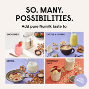 Unsweetened Almond (32 oz) by Numilk – 8 Fl Oz (Pack of 4), Pack of 4, Model 0859581004446