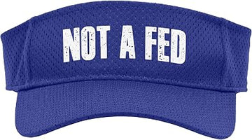 No Fed Fed Federal Federal Agent Le DEA FBI Undercover Sport Sun Visor