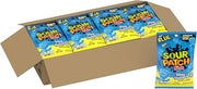 Sour Patch Kids Blue Raspberry Soft & Chewy Candy, 12-8 oz Bags