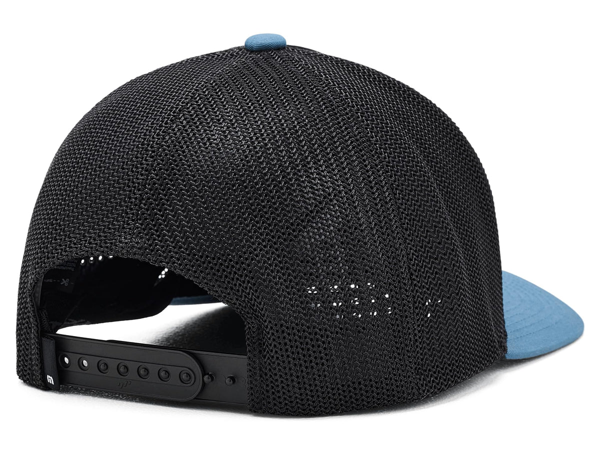 Swing Season Hat by TravisMathew – One Size, Polyester Blend, Black, Model A46119