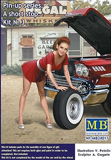 Masterbox 24017 Model Kit, Various
