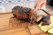 Ironwood Gourmet Acacia Carving Board, 15 x 20 Inch with Juice Channel