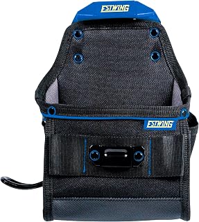 Estwing DIY Utility Pouch with Quick Connect PROLOCK™ Modular Tool Belt Clip (42628)