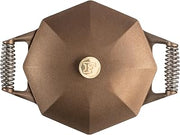 FINEX Cast Iron 7QT Dutch Oven, Octagonal Design, Easy-Pour Spouts, Speed Cool Handles, Pre-Seasoned, Handcrafted in the USA