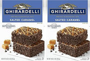 Ghirardelli Salted Caramel Premium Brownie Mix, 16 Oz (Pack of 2)