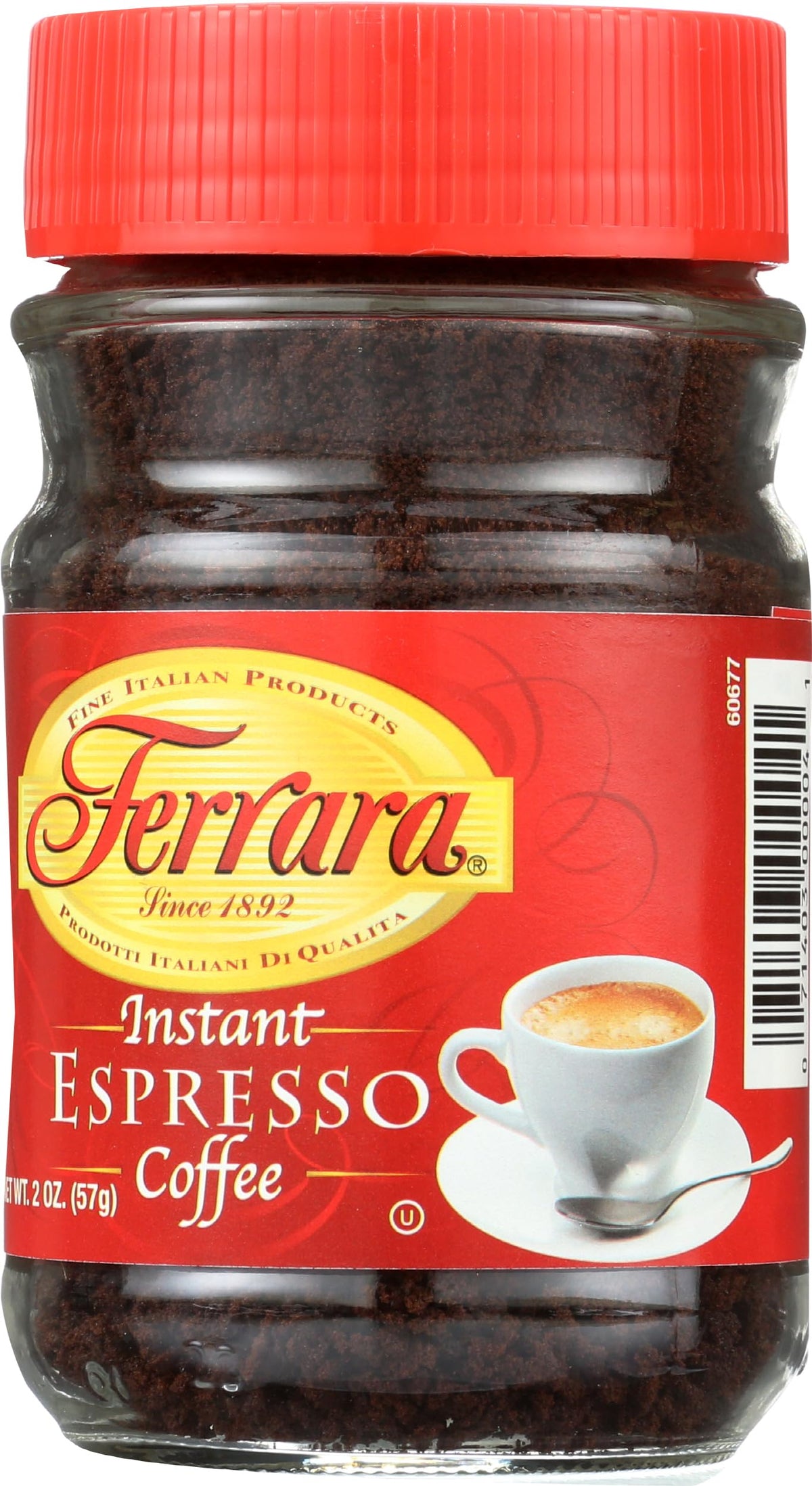 Ferrara Espresso / 2 Ounce (Pack of 1) / 1 Instant Coffee