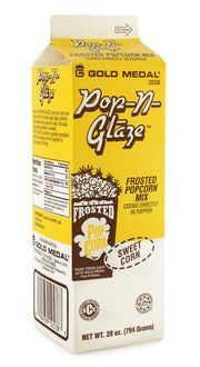2538 28 oz Pop 'N Glaze Pop by Gold Medal – 28 Ounce (Pack of 1), Gold, Model 92538CT