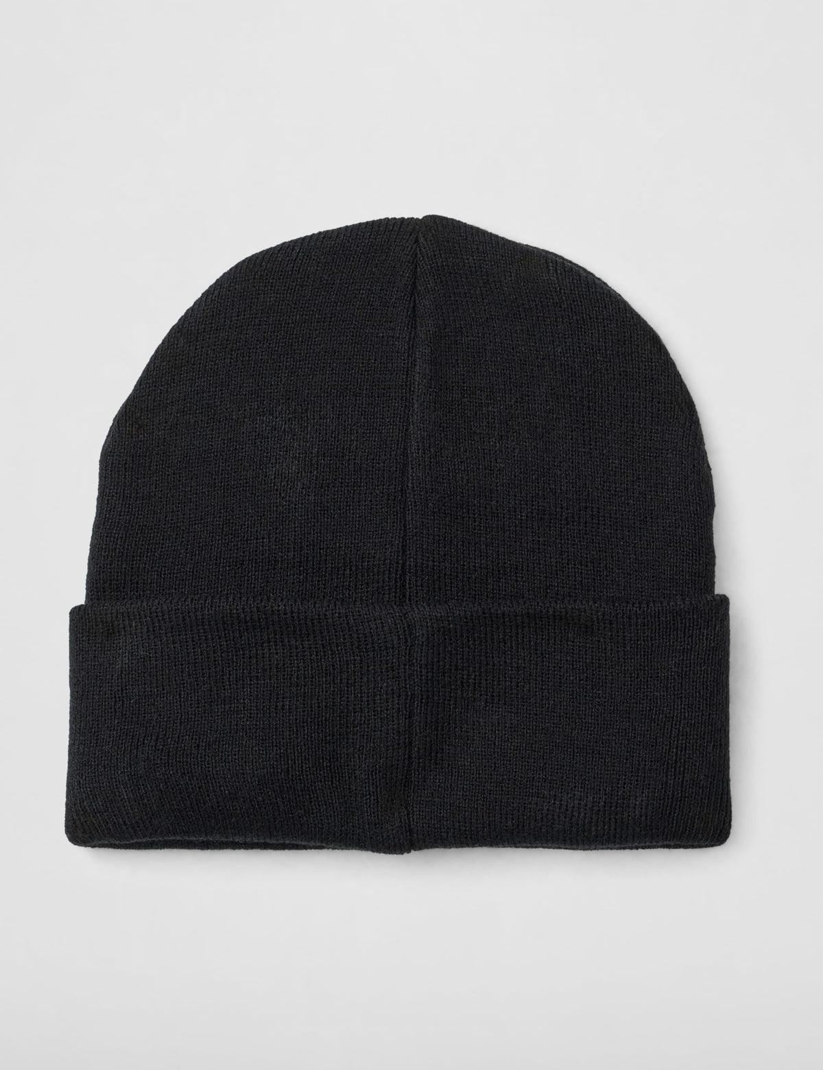 Women's Classic Tall Beanie by Timberland – Acrylic, Black Leather Patch, Model T101391