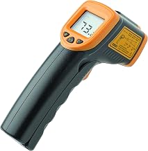 Winco Infrared Thermometer | Backlit display, Auto hold, Laser spot, Distance ratio, Foodservice