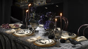 Haunted Halloween Hors Doeuvres Tray by Lenox – 14" x 8" x 1", Porcelain, Multicolor, Model 899022