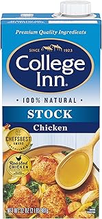 College Inn Chicken Stock, 32 oz (Pack of 12) Carton