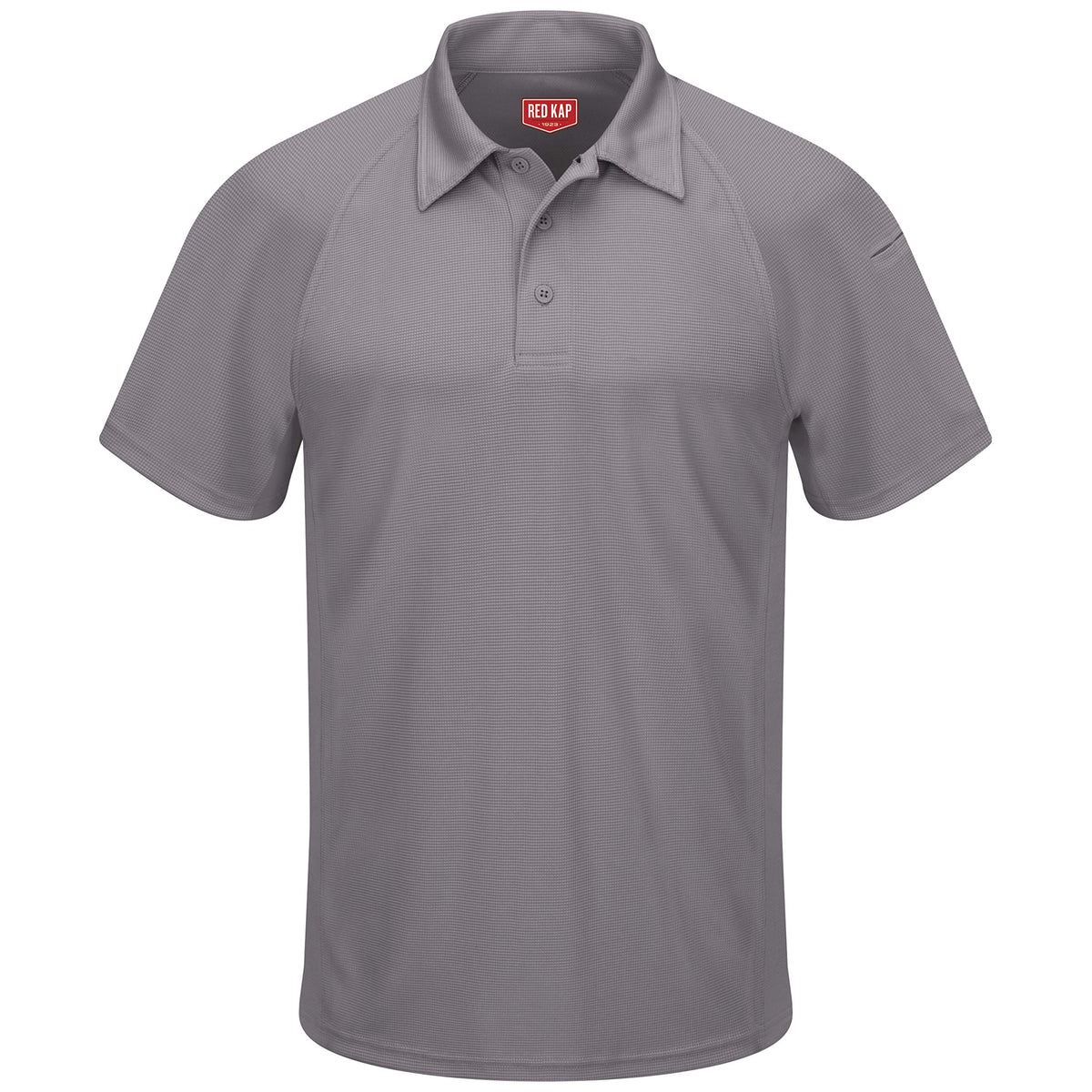 Red Kap 4X-Large / Grey / Big-tall Active Performance Polo Shirt Polos