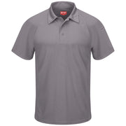 Red Kap 6X-Large / Grey / Big-tall Active Performance Polo Shirt Polos