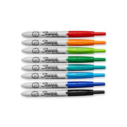 Sharpie 1 Count (Pack of 8) / 8 Count Assorted / 8-Assorted Permanent Markers