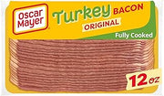 Oscar Mayer Gluten Free Fully Cooked Turkey Bacon, 18 slices, 12 oz