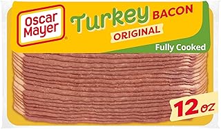 Oscar Mayer Gluten Free Fully Cooked Turkey Bacon, 18 slices, 12 oz