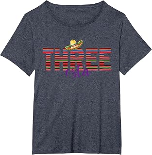 Three Esta Cinco de Mayo 5 De Mayo Mexican Fiesta T-Shirt