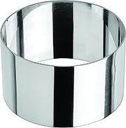 Winco Round Pastry Mold, 3 x 1.75"