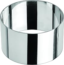 Winco Round Pastry Mold, 3 x 1.75"