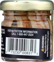 Crown Prince Natural / 1.5 Ounce (Pack of 1) / 1 Anchovies