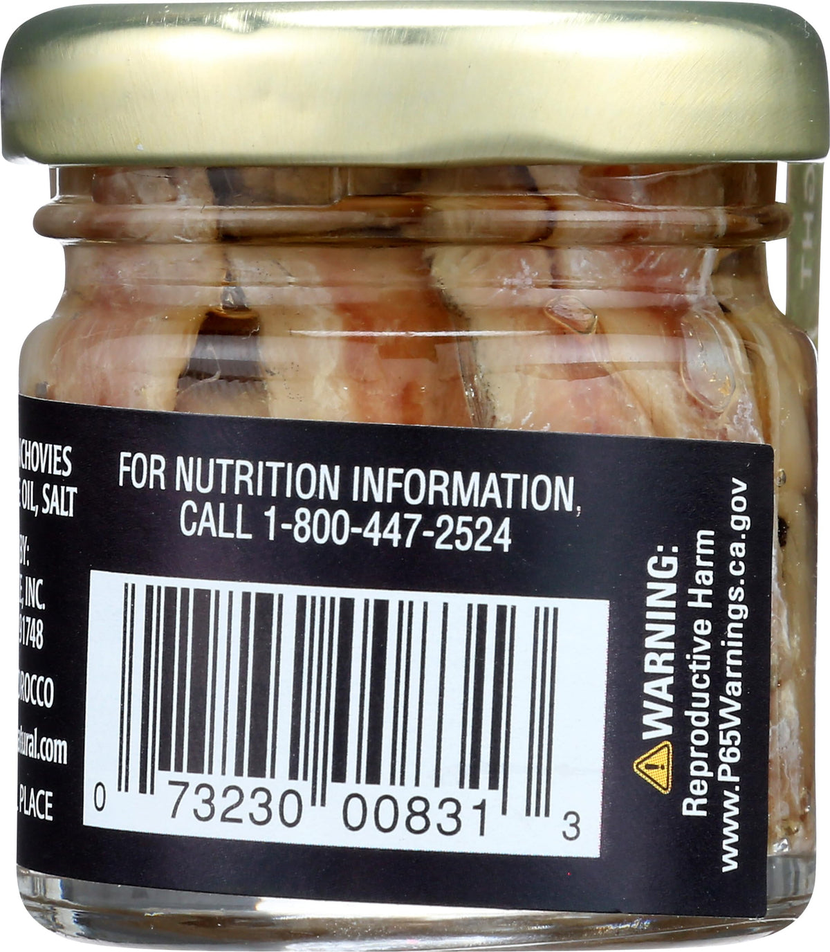 Crown Prince Natural / 1.5 Ounce (Pack of 1) / 1 Anchovies