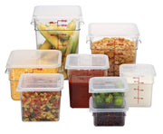 Cambro Clear / 2 QT / 1 Container Sets