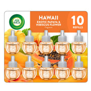 Plug-In Scented Oil Refills by Air Wick – 10 Count (Pack of 1), Multicolor, Pack of 10