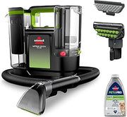 Bissell Little Green Max Pet SmartMix Carpet Cleaner, 38572 | SmartMix Technology auto-mixes solution; self-cleaning tough stain tool; upholstery & car detailing