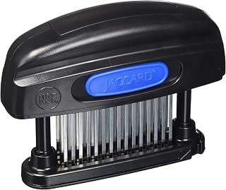 Jaccard 200345N 45-Blade Meat Tenderizer, Simply Better Meat Tenderizer, ABS Columns/ Removable Cartridge, NSF Approved, Black