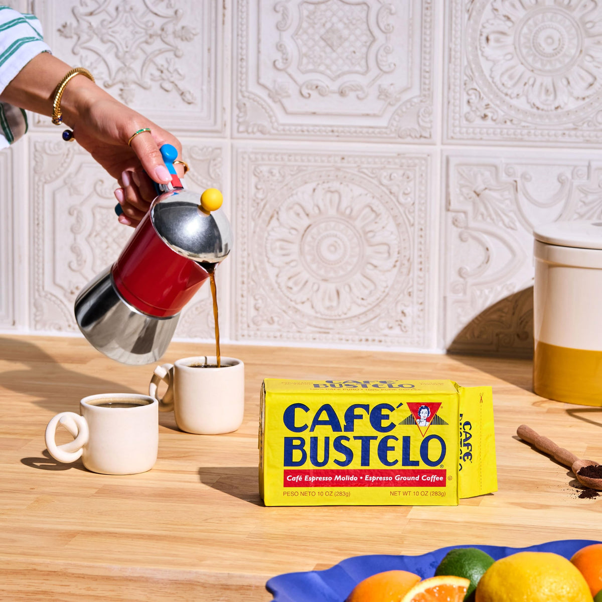 Café Bustelo Espresso Coffee by Cafe Bustelo – 6 Ounce (Pack of 1), No Color, Model CBL01710
