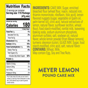 Meyer Lemon Pound Cake and Glaze Mix by Krusteaz – 16.5 Ounce (Pack of 12), Pancake, Pack of 12, Model SUVELAM