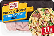 Oscar Mayer Carving Board, Slow Cooked Ham Sliced Deli Meat, 7.5 oz Pack