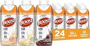 BOOST Very High Calorie Nutritional Drink, Variety Pack, 8 Fl Oz, 24 pk