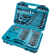 221 Piece Maintenance Set by Makita – Variety Pack, Plastic, Petrol, Model E-10883