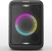 Panasonic BMAX Portable Speaker Bluetooth, 75W Bass Boost Long Battery Life, Wireless, 7 Light Colors & 12 Patterns w/Flash & Strobe Plug-in Guitar & Host Karaoke Party, SC-BMAX5