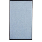 24-1/4"W x 42"H Office Partition Panel by Global Industrial – Steel, Blue, Model 277660BL