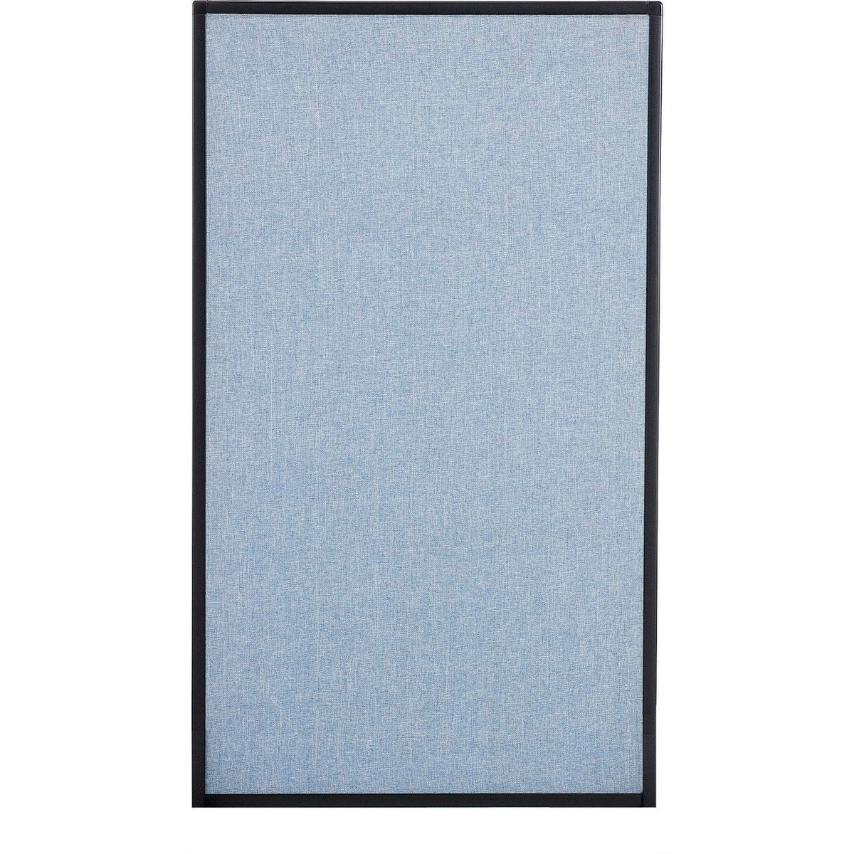 24-1/4"W x 42"H Office Partition Panel by Global Industrial – Steel, Blue, Model 277660BL